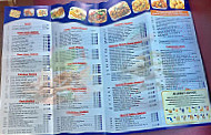 Sun Wah menu