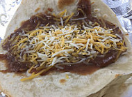 Lane's Quickie Tacos food