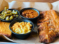 Mission Bbq food