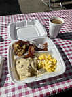 Hickman Chuckwagon Bbq food