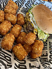 Wayback Burgers food