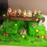 Disegnami Una Torta Comida