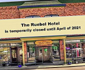 Ruebel outside