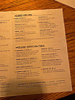 The Wharf At Sunset Walk menu