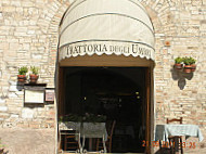 Trattoria Degli Umbri outside