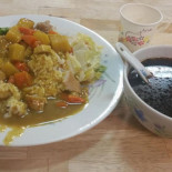 Dōng Dōng Sù Shí food