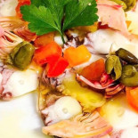 Il Rosso E Il Mare Cibo