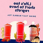 Infuzion Bubble Tea food