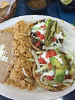 Sabroso! Mexican Grill food