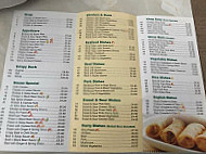 The Fox Inn menu