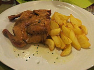 Trattoria La Rocca food