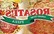 Rosati's Pizza food