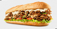 Charleys Cheesesteaks food