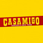 Casamigo menu