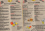 Burger Wave menu