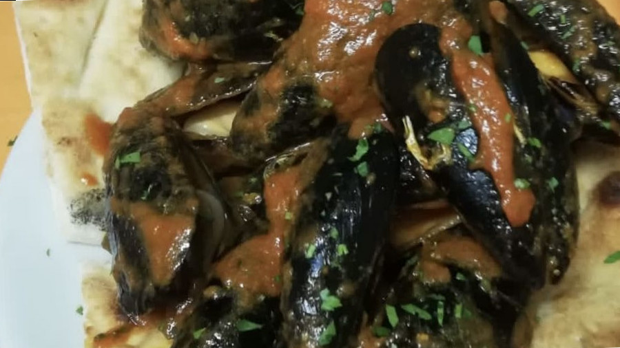 Mariposa Comida