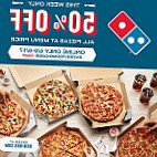 Domino's Pizza food