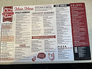 Orangetown Classic Diner menu