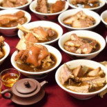 Ah Her Bak Kut Teh Yà Huǒ Ròu Gǔ Chá (pandamaran) Cibo