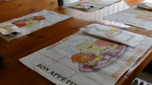 Pizzeria Snoopy Ivan Carta