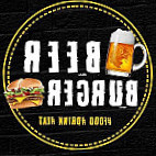 Beer-burger food