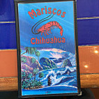 Mariscos Chihuahua inside