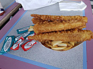 H. Salt Fish Chips food