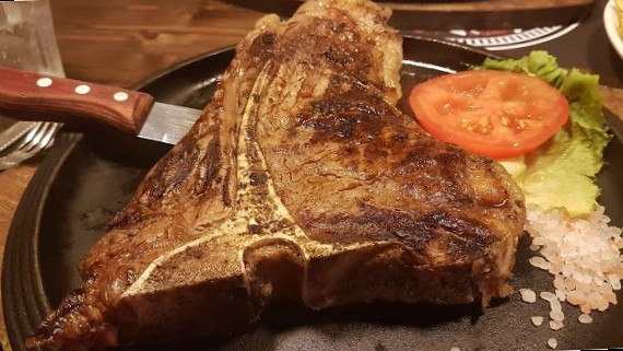 T-bone Station Nourriture
