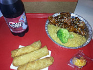 Panda Haven food