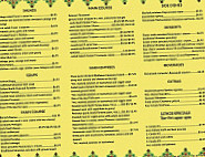 Magic Jug menu