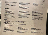 The Ridge Eat Drink menu