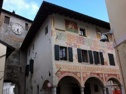 Palazzo Dipinto À l'intérieur