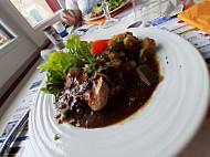 Restaurant La Courtine food