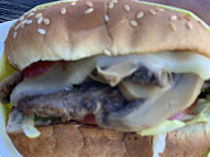 Sequoia Burger food