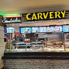 Anzac Square Carvery inside