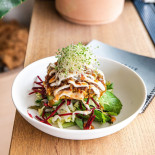 Pilgrims Vegetarian Cafe Cibo