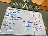 Mama's Kitchen menu