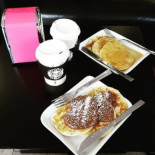 Busters Coffee Comida