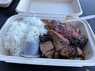 Asian American B-q food