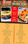 Chevys Fresh Mex menu