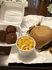 Bergeron's Boudin Cajun Meats food