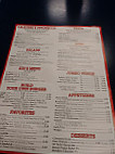 Smokeys Pizza menu