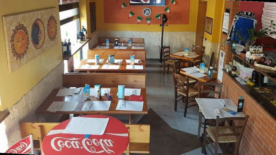 Pizzeria Snoopy Ivan Comida