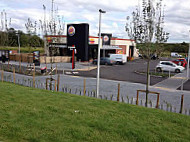 Burger King outside