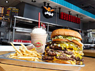 Fatburger Buffalo's Express food