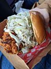 Hangry Joe’s Hot Chicken food