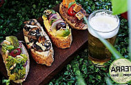 Terra Vegan Beer food