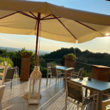 Trattoria Panoramica Sarroc inside
