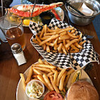 Skagway Fish Company food