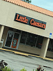 Little Caesars Pizza outside